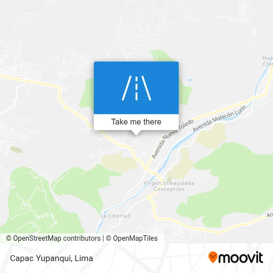 Capac Yupanqui map