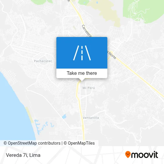 Vereda 7i map