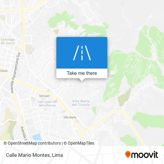 Calle Mario Montes map