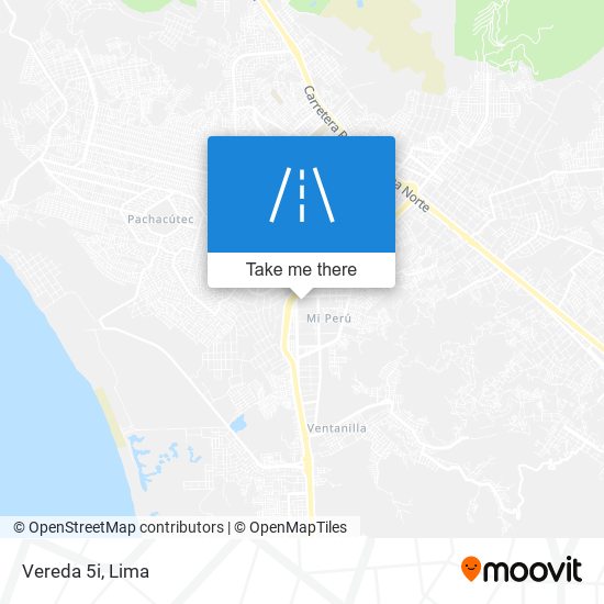 Vereda 5i map