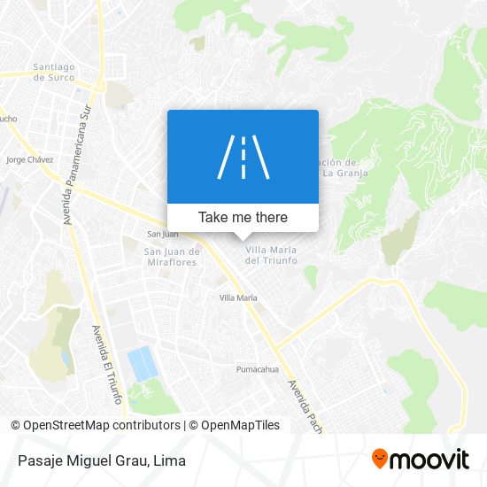 Pasaje Miguel Grau map