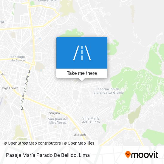 Pasaje María Parado De Bellido map