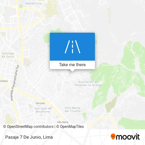 Pasaje 7 De Junio map