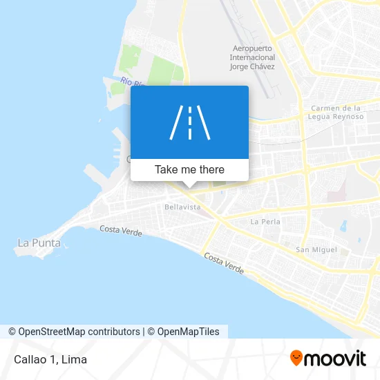 Callao 1 map