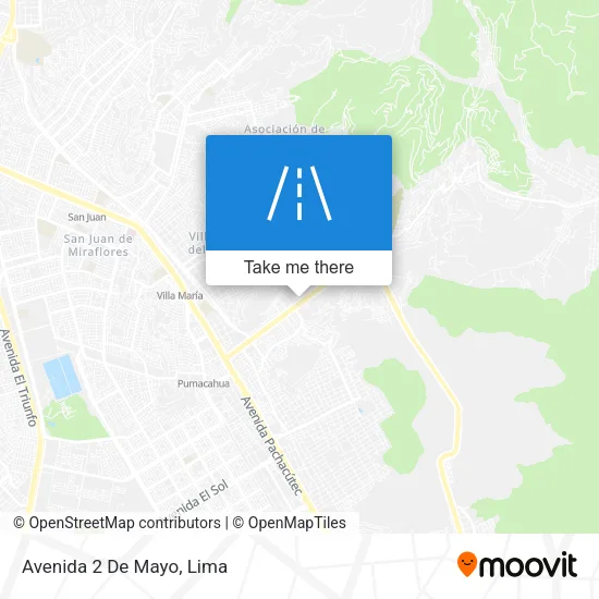 Avenida 2 De Mayo map