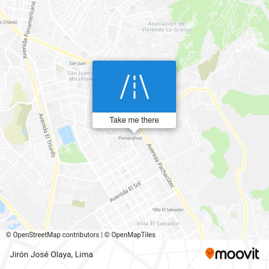 Mapa de Jirón José Olaya