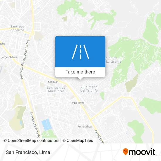 Mapa de San Francisco