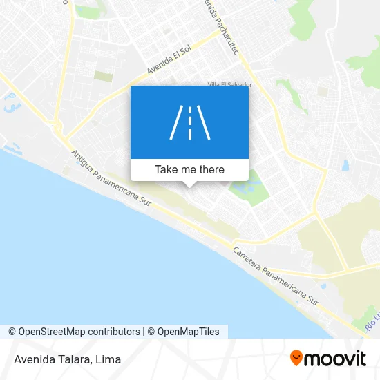 Avenida Talara map