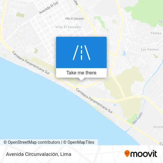 Avenida Circunvalación map