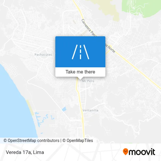 Vereda 17a map