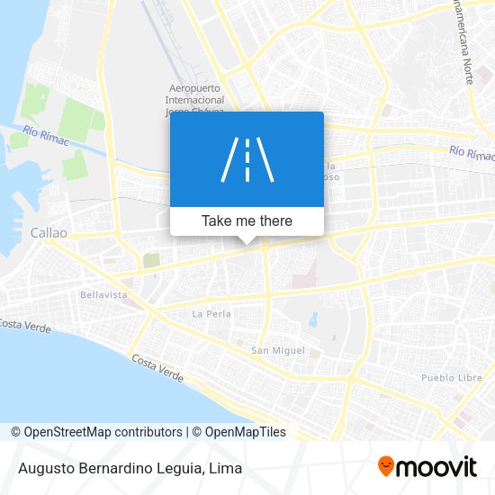Mapa de Augusto Bernardino Leguia
