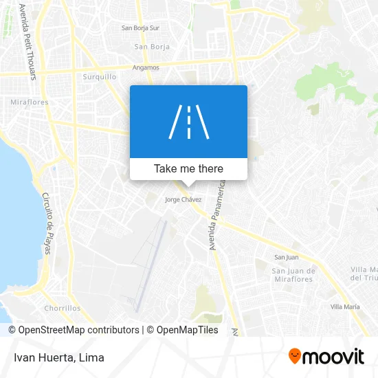 Ivan Huerta map