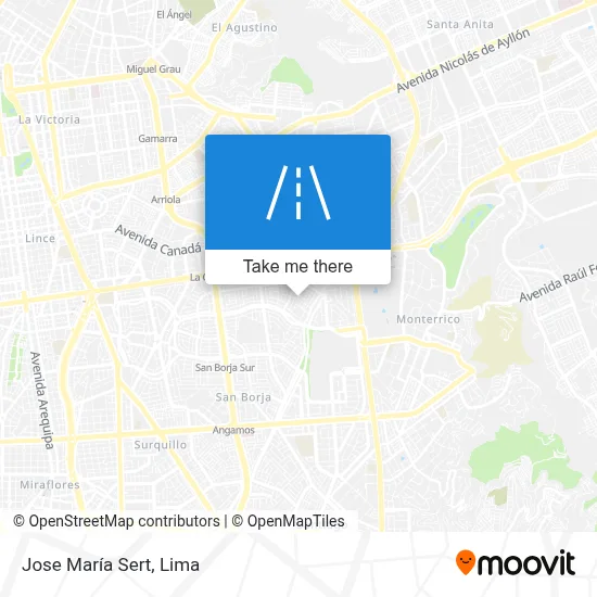 Jose María Sert map