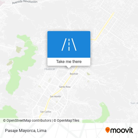 Pasaje Mayorca map