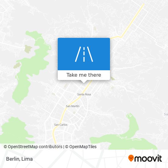 Mapa de Berlin