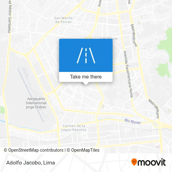 Adolfo Jacobo map