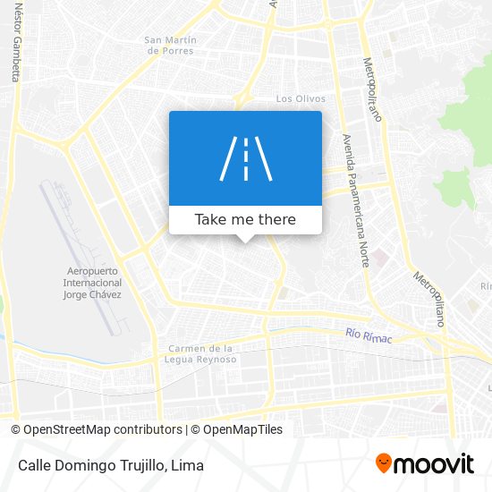 Calle Domingo Trujillo map