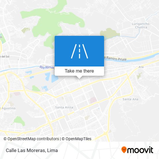 Calle Las Moreras map