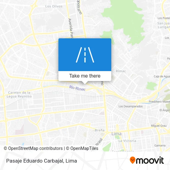 Pasaje Eduardo Carbajal map