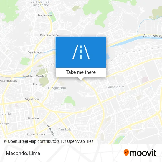 Macondo map