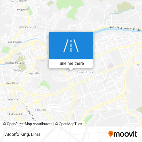 Aldolfo King map