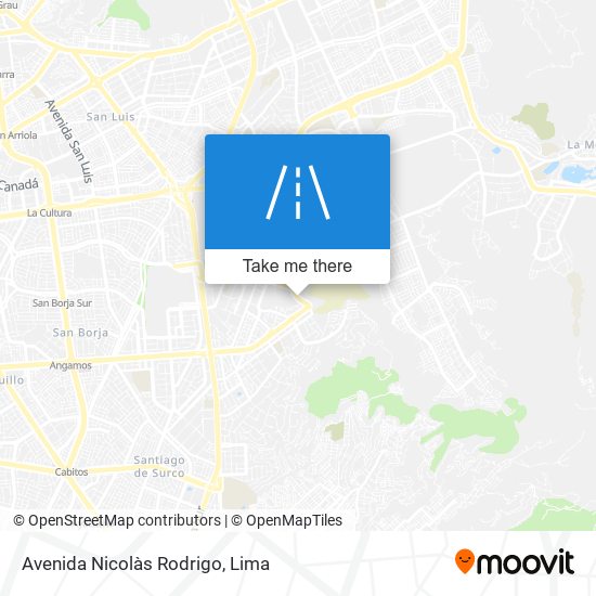 Avenida Nicolàs Rodrigo map