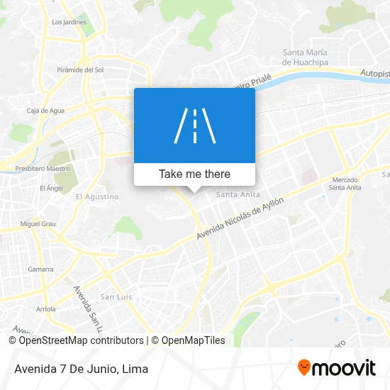 Avenida 7 De Junio map