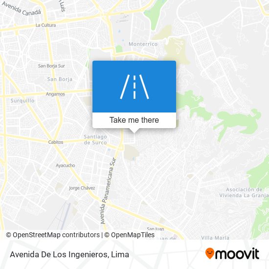 Avenida De Los Ingenieros map