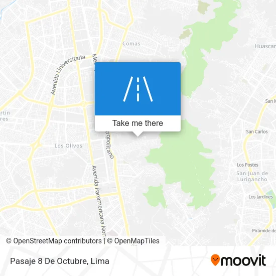 Pasaje 8 De Octubre map