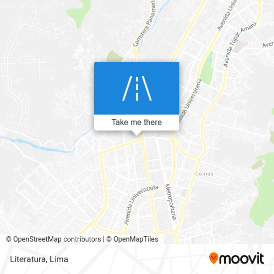 Literatura map