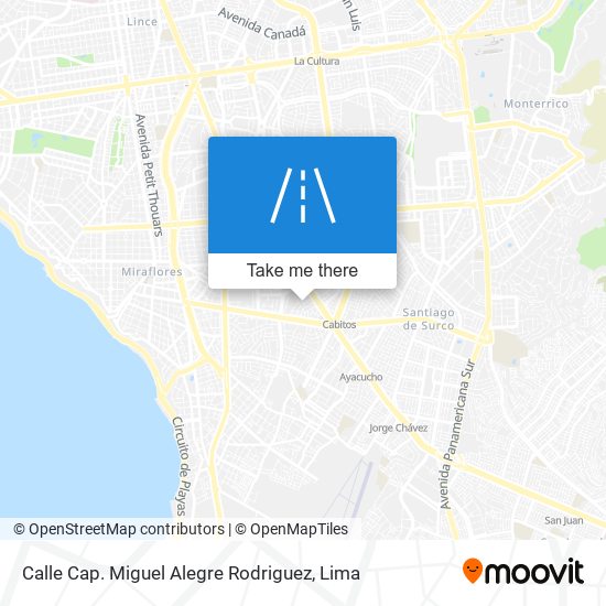 Calle Cap. Miguel Alegre Rodriguez map