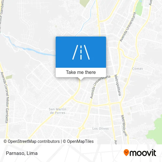 Parnaso map