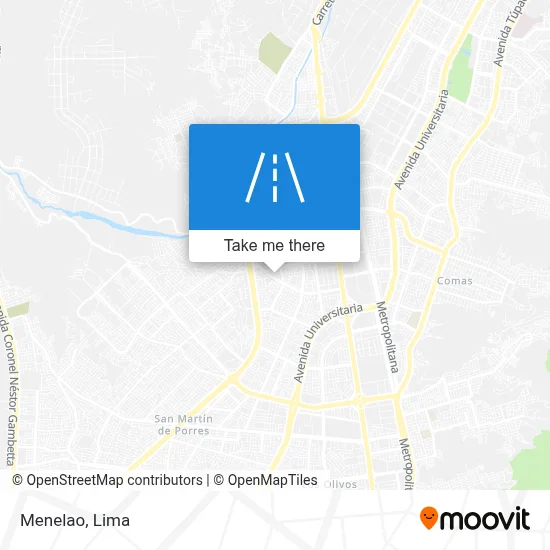 Menelao map