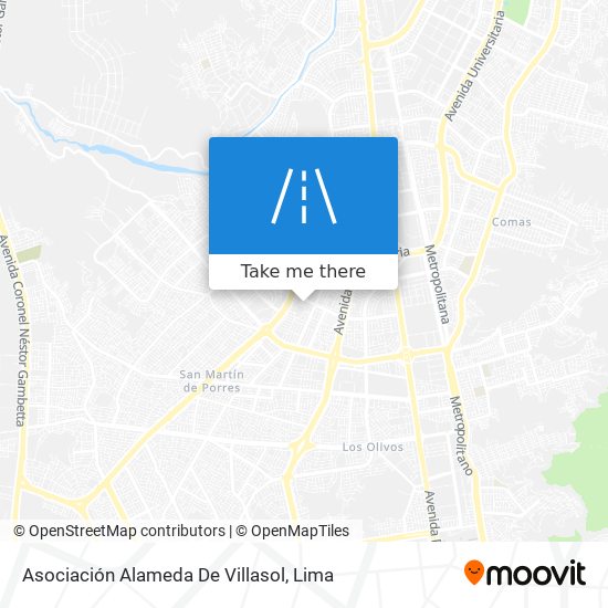 Asociación Alameda De Villasol map