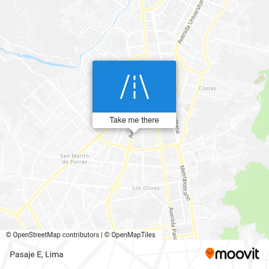 Pasaje E map