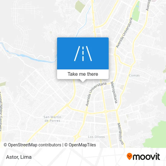Mapa de Astor