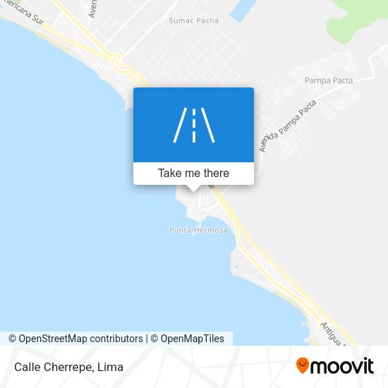 Mapa de Calle Cherrepe