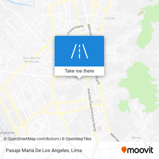 Mapa de Pasaje Maria De Los Angeles