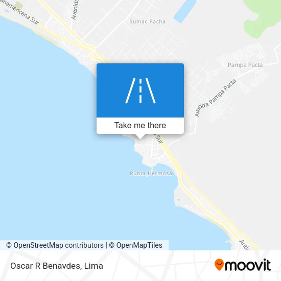 Oscar R Benavdes map