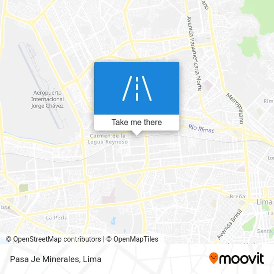 Pasa Je Minerales map
