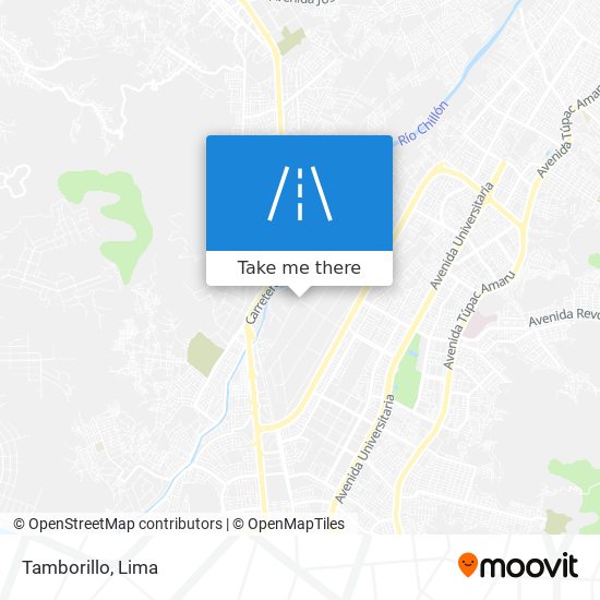 Tamborillo map