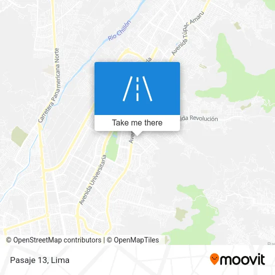 Pasaje 13 map