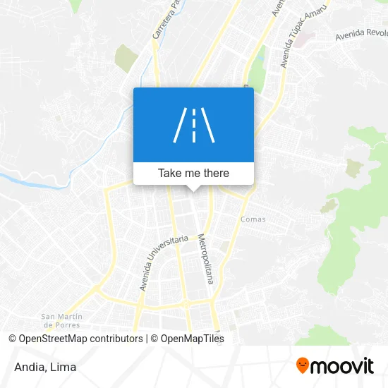 Andia map
