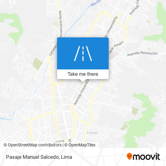 Pasaje Manuel Salcedo map