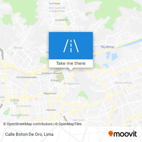 Calle Boton De Oro map