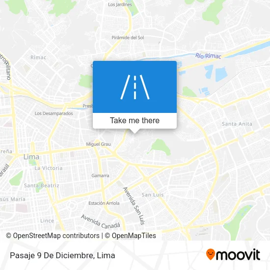 Pasaje 9 De Diciembre map