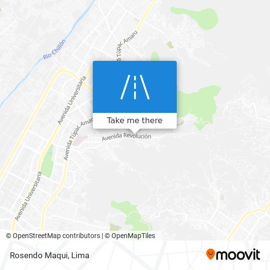 Rosendo Maqui map