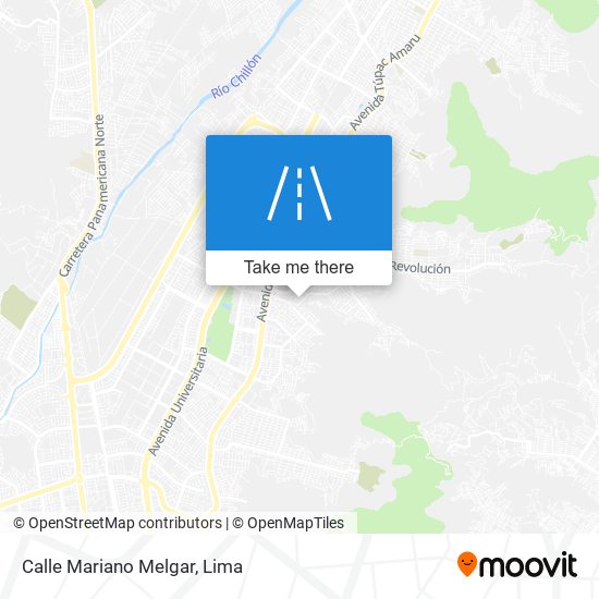 Calle Mariano Melgar map