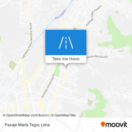 Pasaje María Tegui map