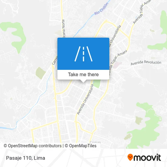 Pasaje 110 map